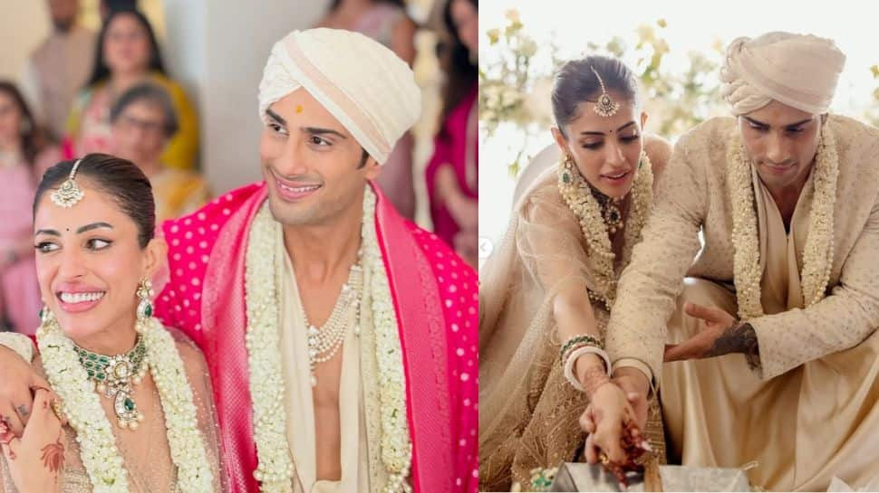 Prateik Babbar-Priya Banerjee’s Valentine’s Day Wedding In Ivory Ensembles Wins Hearts - See Pics!