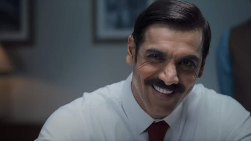 John Abraham Starrer 'The Diplomat' Trailer Released - WATCH