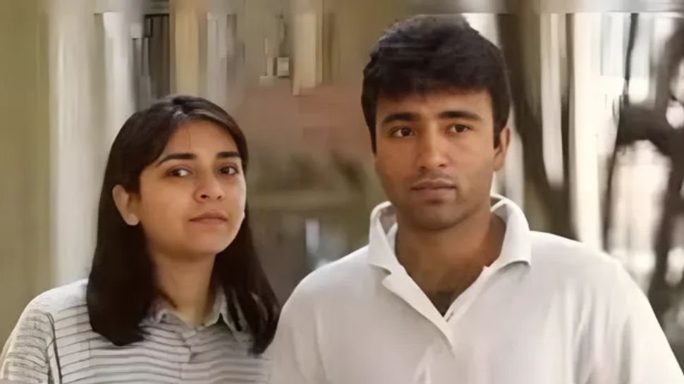 Saeed Anwar and Lubna