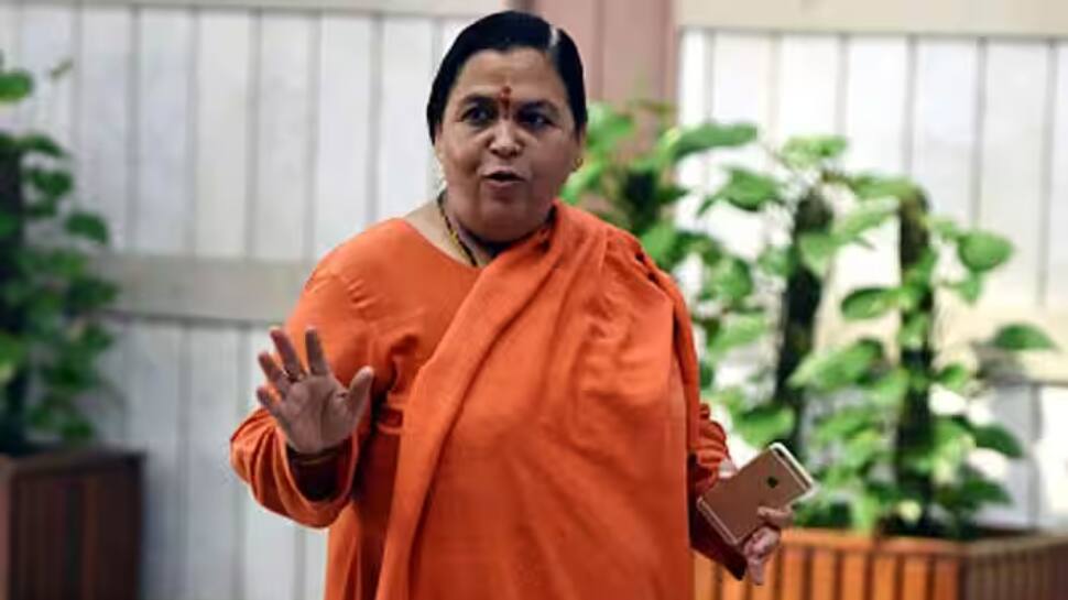 Uma Bharti Slams US Over 'Shameful' Deportation Of Indian Immigrants, Calls It A 'Blot On Humanity'