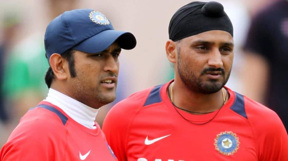 Harbhajan Singh Meets MS Dhoni For First Time After His 'I Haven't Talked To Him In 10 Years' Remark, Watch Awkward Video