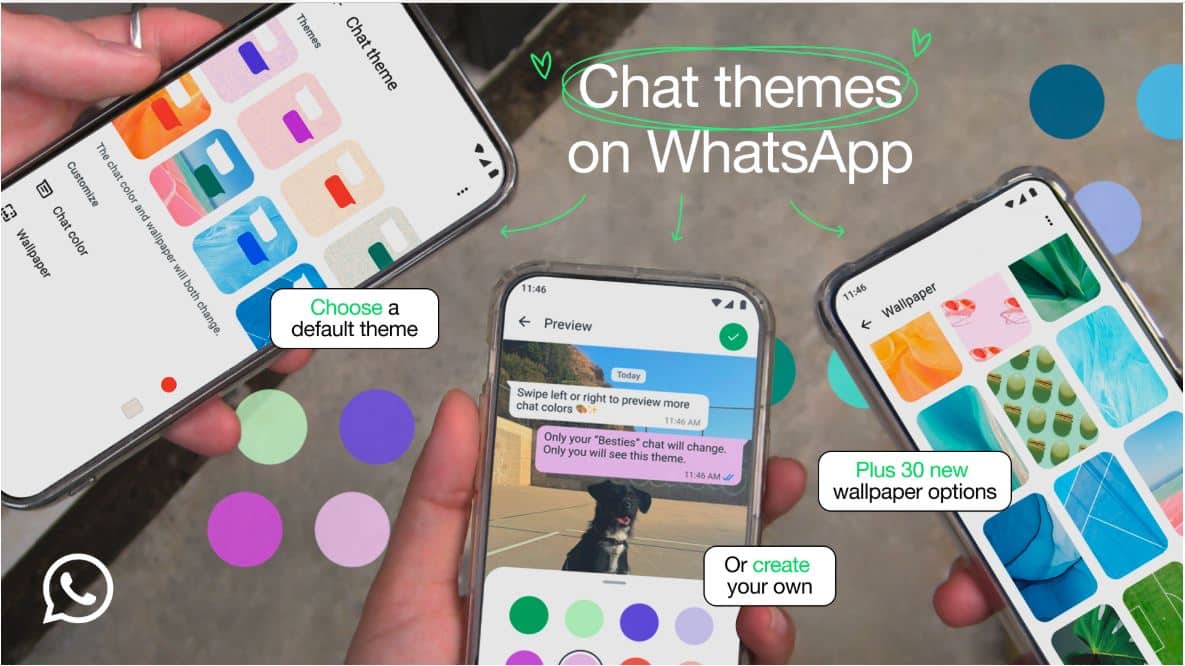 WhatsApp Introduces New 'Chat Themes' Feature For Android And iOS Users; Here's How To Use