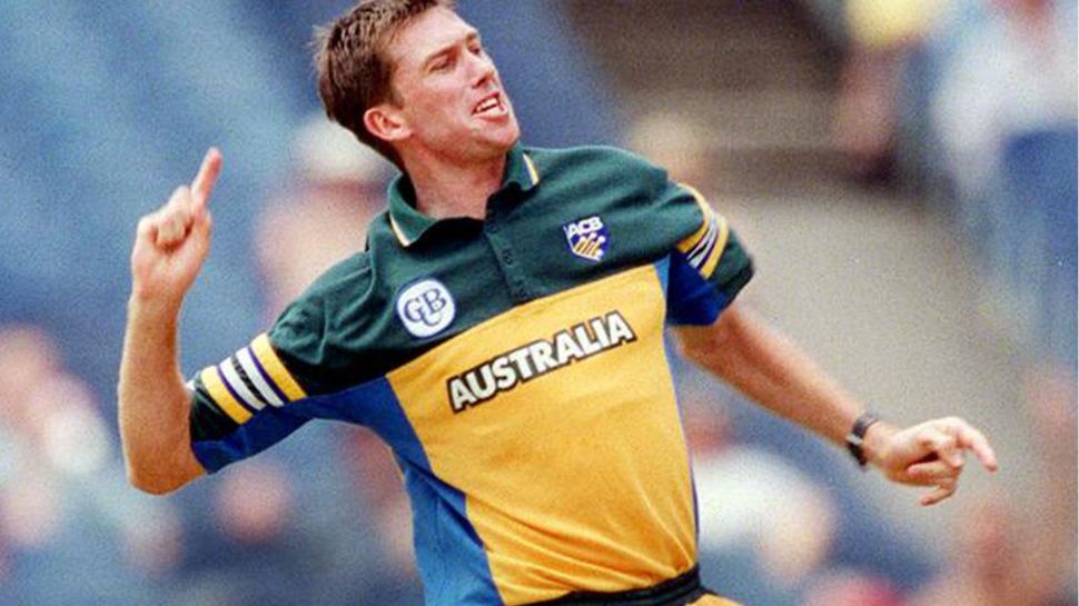 Glenn McGrath - 5/37 vs New Zealand