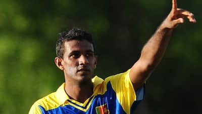 Farveez Maharoof - 6/14 vs West Indies