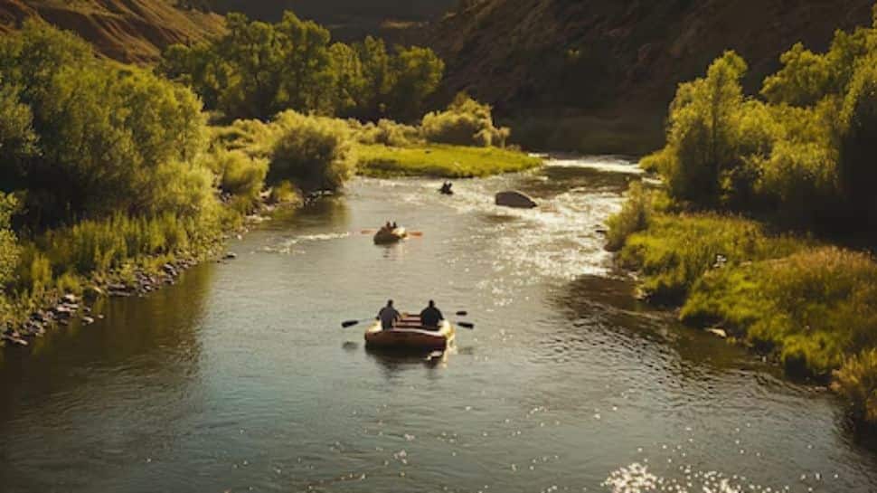 The Sutlej River