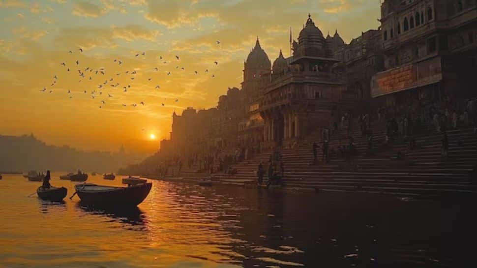 The Ganges (Ganga) River
