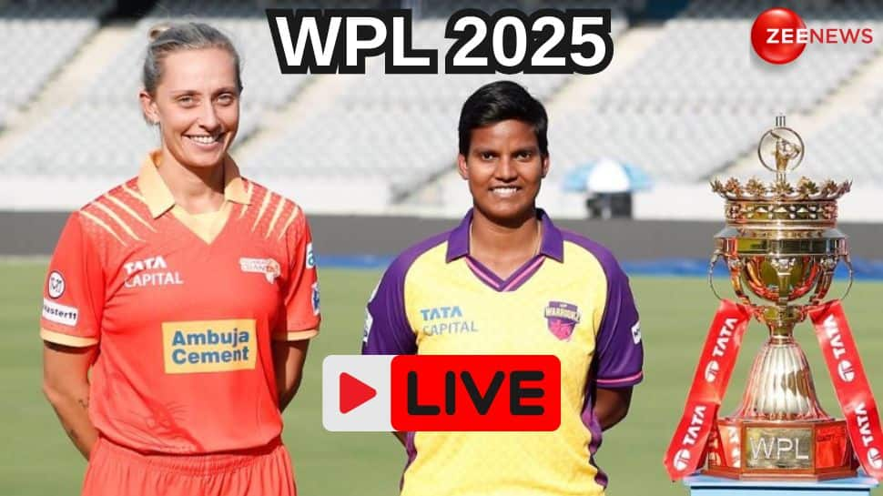 GG vs UPW WPL 2025 3rd Match Highlights: Ashleigh Gardners All-Round Show Helps Gujarat Giants Beat UP Warriorz By 6 Wickets