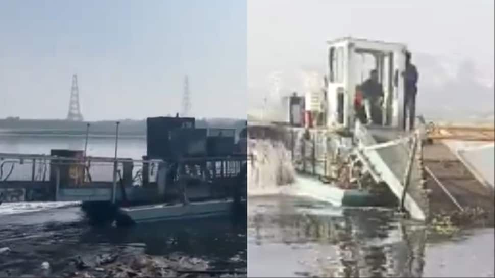 As Delhi Awaits New CM After BJP's Win, LG Saxena Explains How Yamuna Will Be Cleaned As Delhi Awaits New CM After BJP's Win, LG Saxena Explains How Yamuna Will Be Cleaned