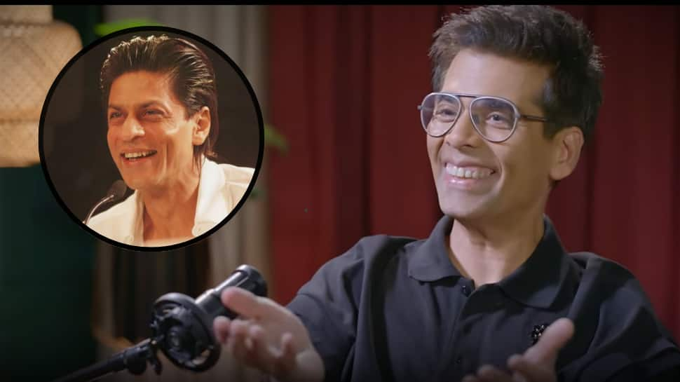 'Not Just A Star': Karan Johar Describes Shah Rukh Khan On Komal Nahta's Game Changers Podcast