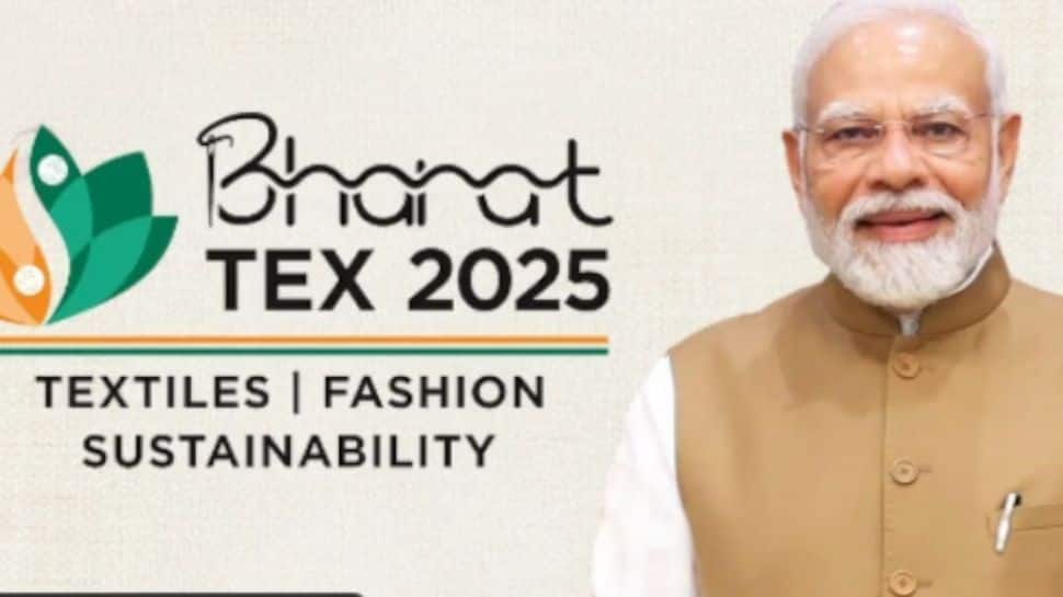 Bharat Tex 2025: Our Target Is Three-fold Increase In Textile Exports To Rs 9 Lakh Crore By 2030: PM Modi Bharat Tex 2025: Our Target Is Three-fold Increase In Textile Exports To Rs 9 Lakh Crore By 2030: PM Modi