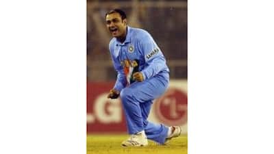 Virender Sehwag's Off-Spin Magic in 2002: 