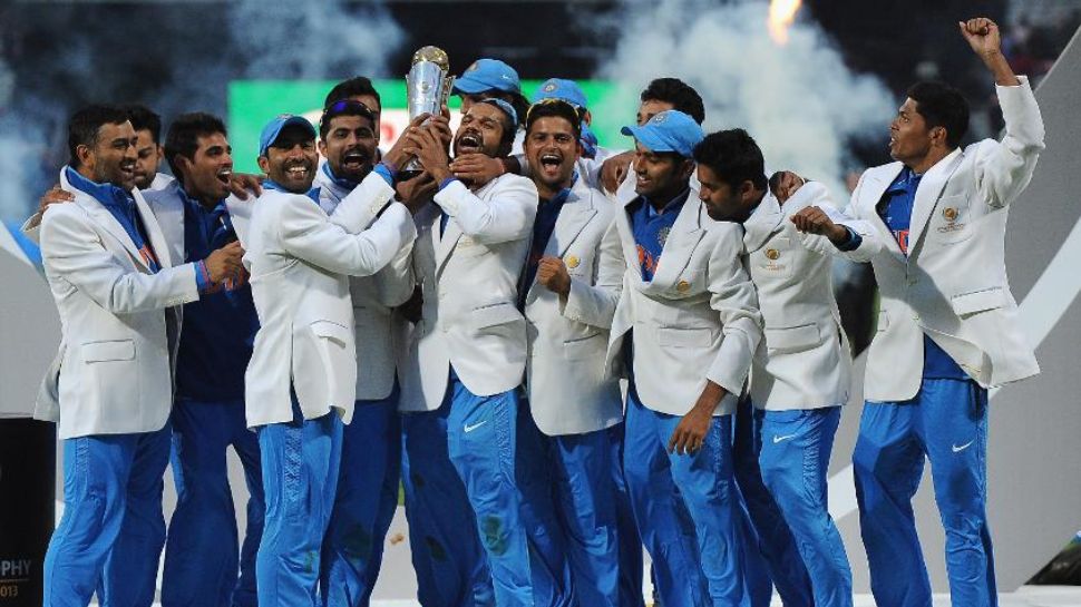 India's Second Champions Trophy Victory in 2013