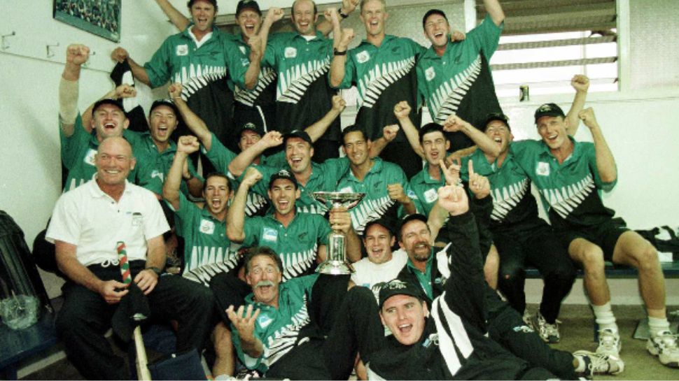 New Zealand Stuns India in 2000