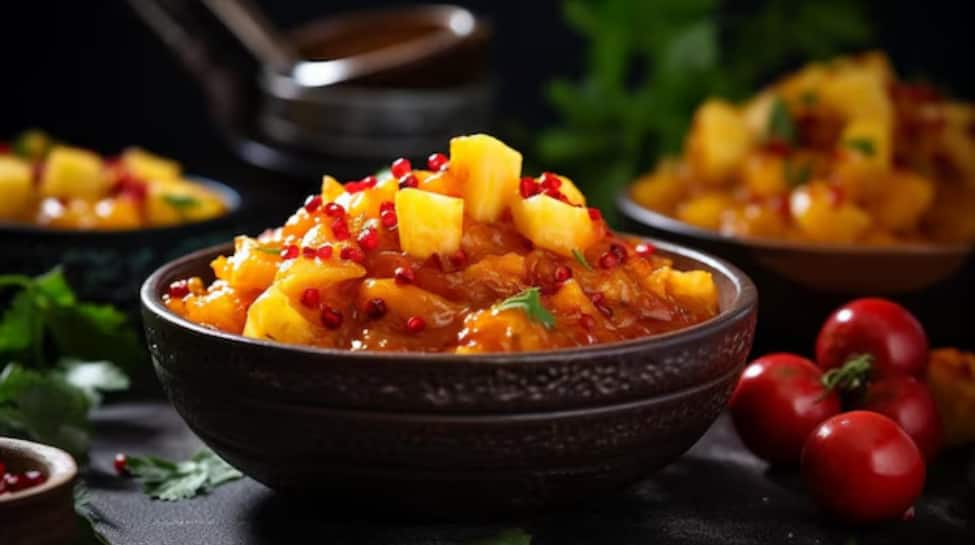 Pineapple Chutney