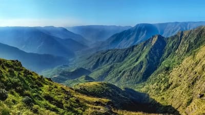 Laitlum Canyons, Meghalaya 