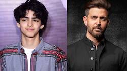 Hrithik Roshan’s Son Hridhaan Steals The Spotlight With His Good Looks