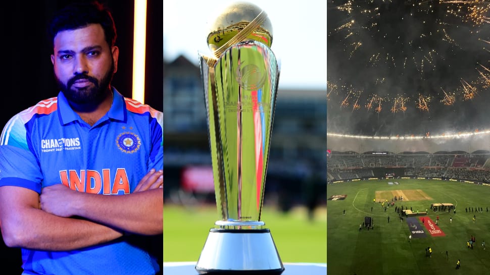 Champions Trophy 2025 Full Schedule, Squads, Format, Groups, Live