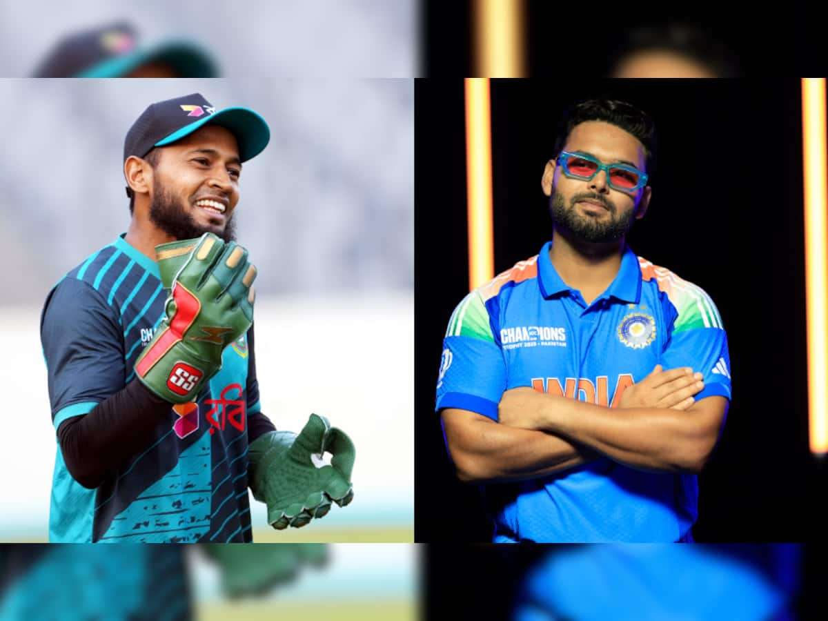 IND vs BAN Champions Trophy 2025 Match Preview: Squads, Date and Timing, Venue, Head-To-Head and Live Streaming Details