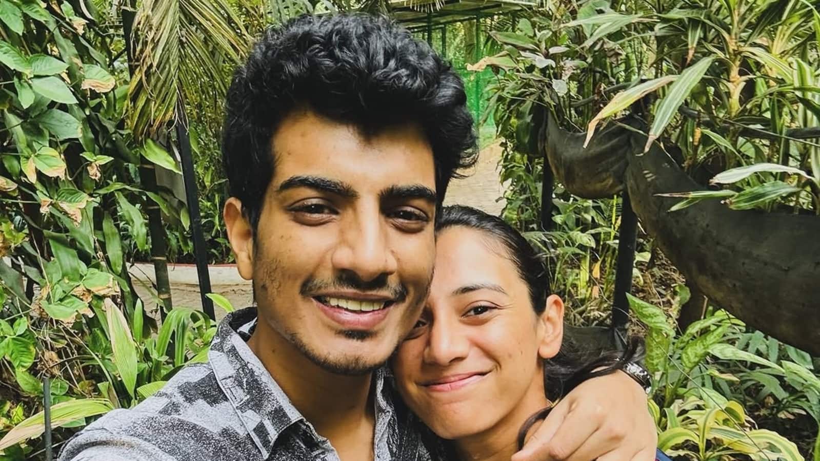 How Smriti and Palash Met