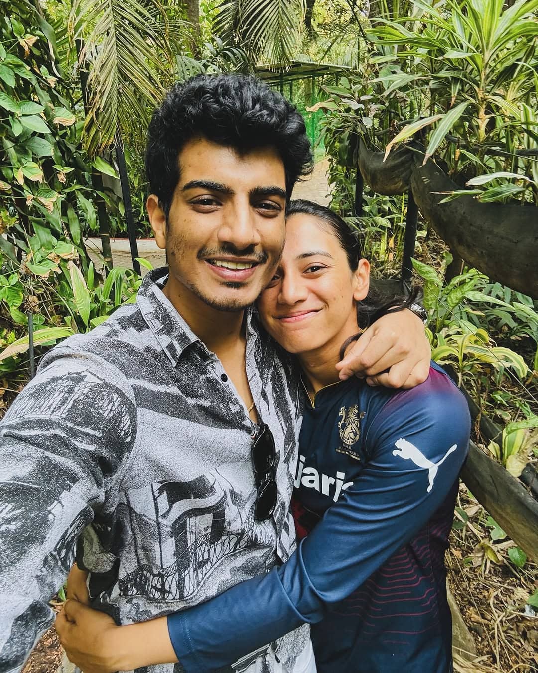 The Younger Brother of Palak Muchhal