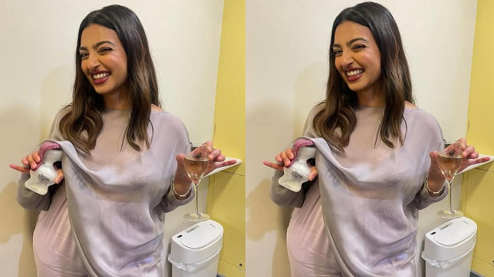 Radhika Apte Pumps Breastmilk In Bathroom With A Glass Of Champagne As She Attends BAFTA Awards 2025