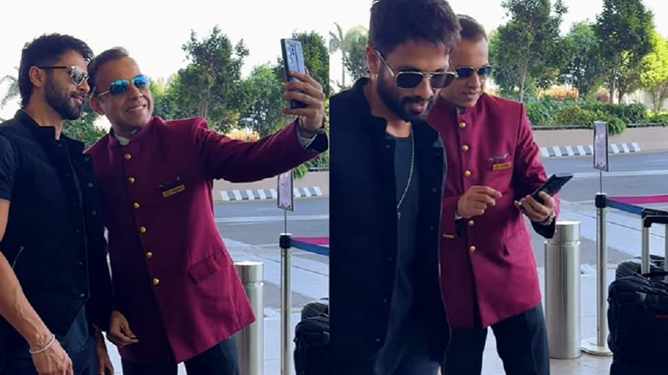 Shahid Kapoor Gets Called Out For His Attitude As A Father Clicks A Selfie For His Daughter