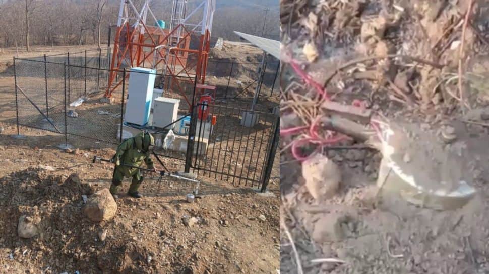 Security Forces Avert Major Tragedies In South Kashmir: Two IEDs Detected Security Forces Avert Major Tragedies In South Kashmir: Two IEDs Detected