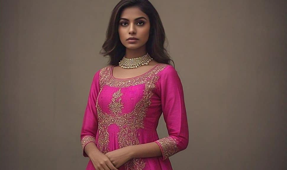 Top 4 Beautiful Anarkali Kurtas for Women on Myntra
