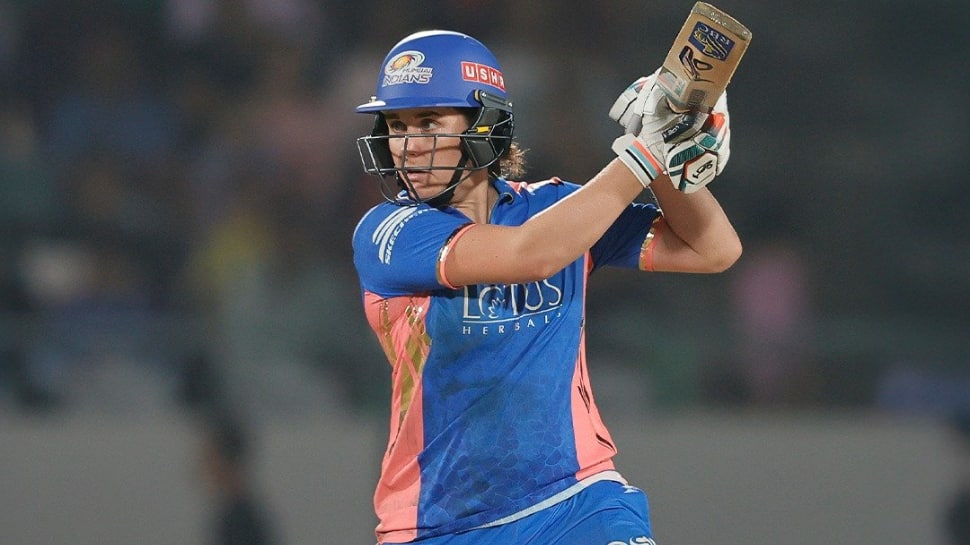 WPL 2025: Nat Sciver-Brunt Star As Mumbai Indians Beat Gujarat Giants By Five Wickets