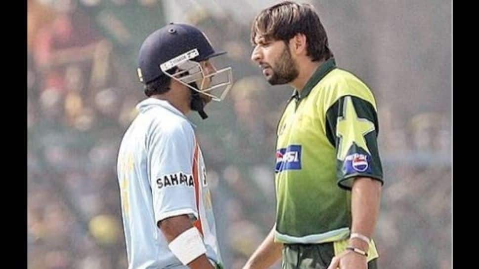 Shahid Afridi vs Gautam Gambhir (2007)