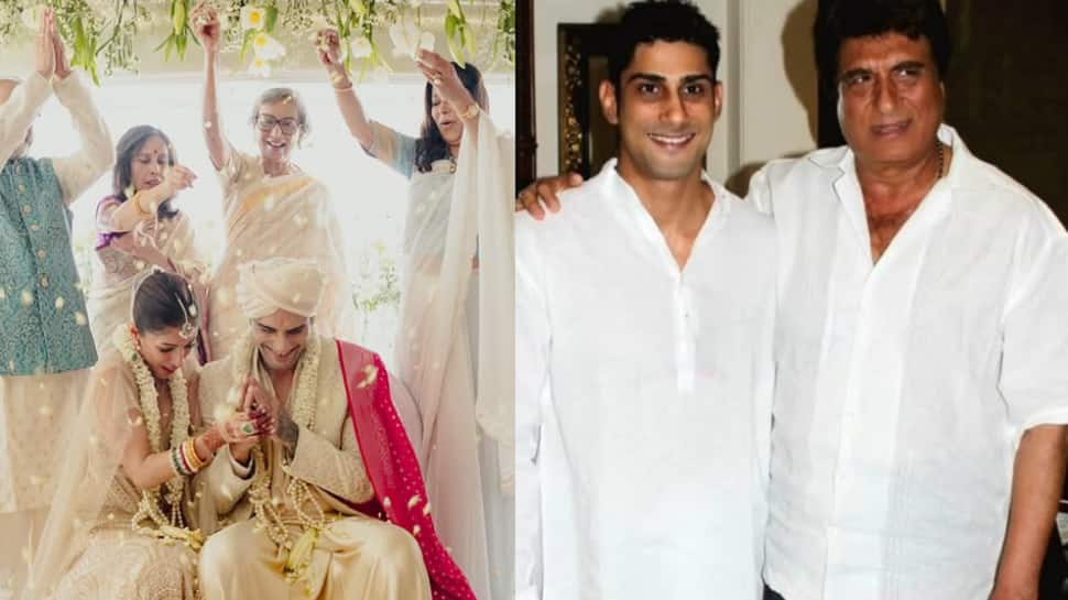 Raj Babbar Is Very Hurt As Prateik Didn't Invite Him For The Wedding Says His Half Brother