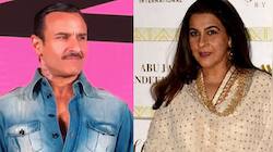 When Amrita Singh Wanted to Bash Saif Ali Khan’s Head With A Frying Pan