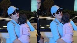 Priyanka Chopra Refuses Selfies To Fans As She Holds Sleeping Malti 