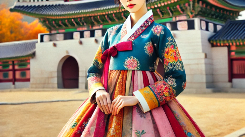 Hanbok, South Korea