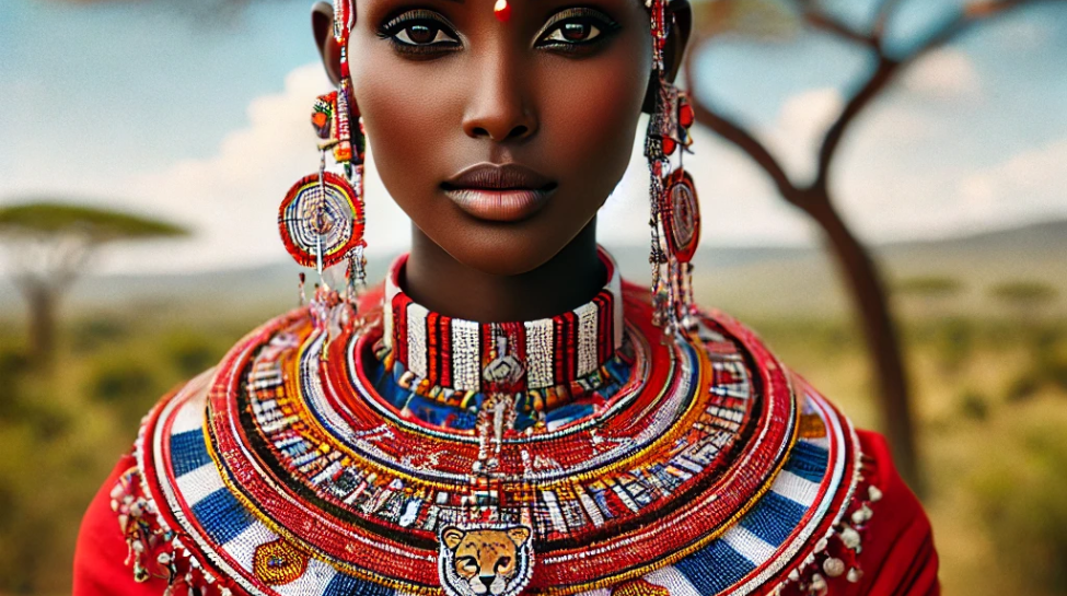Maasai Beadwork, Kenya