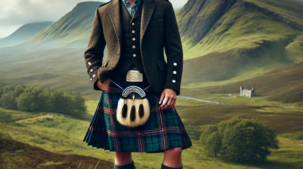 Kilts, Scotland 