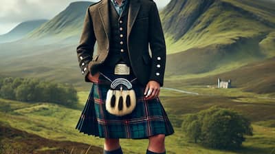 Kilts, Scotland 