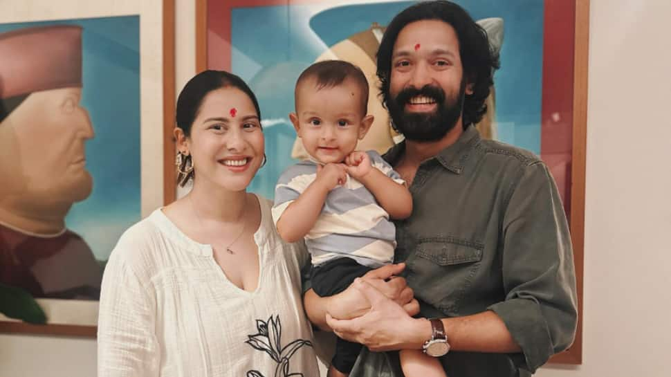 Vikrant Massey Celebrates Third Wedding Anniversary With Wife Sheetal Thakur - SEE PIC