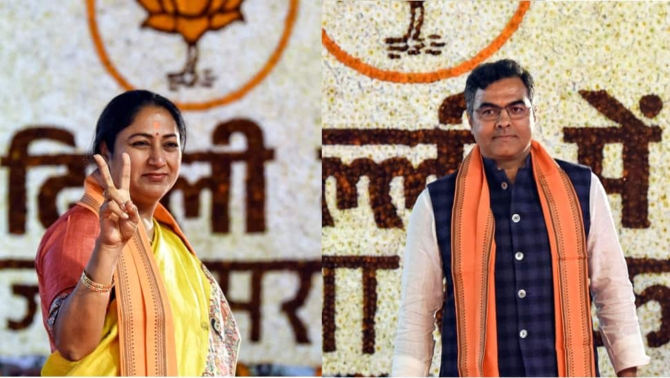 Rekha Gupta Elected Chief Minister Of Delhi; Parvesh Verma To Be Dy CM: Swearing-In At 11AM Tomorrow