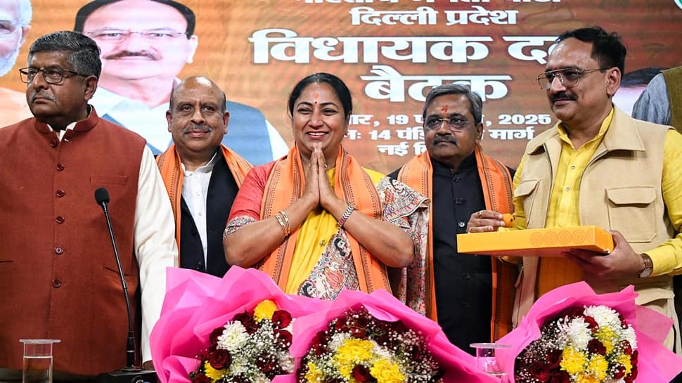 From RSS To Delhi CM Office Via Student Politics, Rekha Gupta Kept Focus On Women Welfare