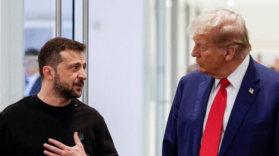 Trump, Zelenskyy Trade Barbs As US-Ukraine Relations Sour Over The War With Russia | World News  zeenews.india.com