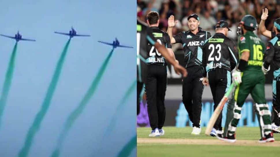 Champions Trophy: New Zealand Players, Spectators Shocked By Surprise Air Show Thinking It Of 'Terror Attack'