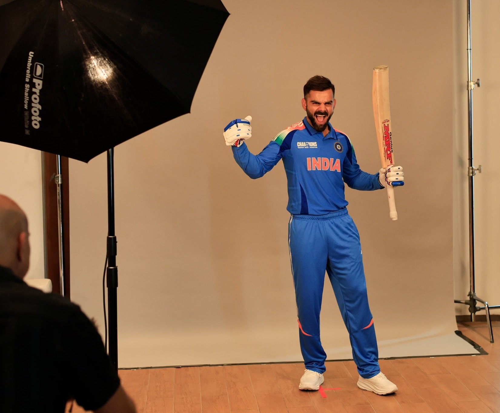 3. Virat Kohli (The Middle-Order Anchor)
