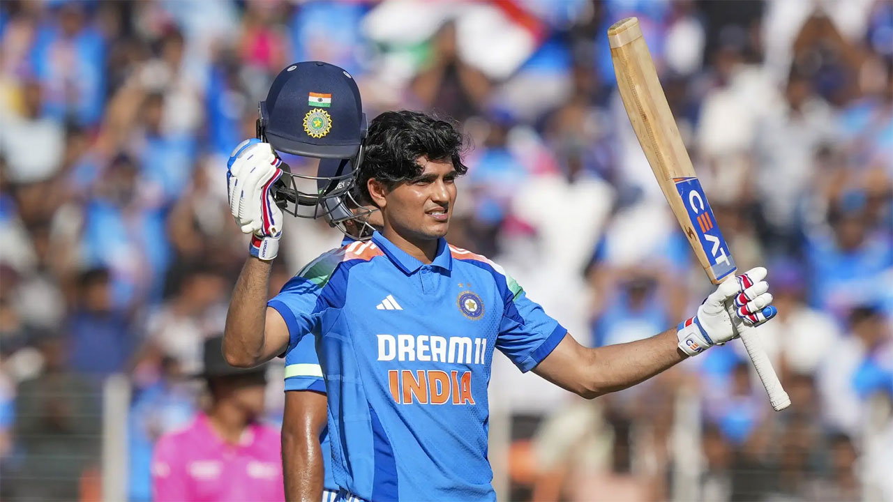 2. Shubman Gill (The Run Machine)