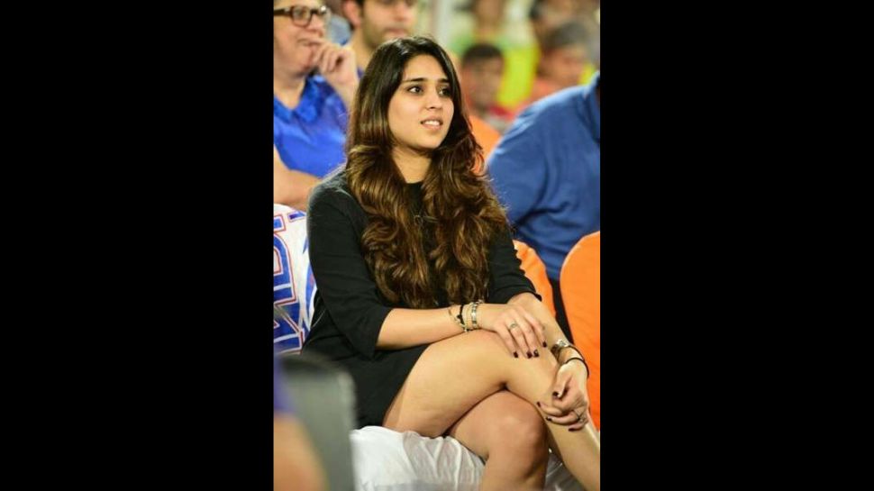 3. Ritika Sajdeh – Rohit Sharma’s Lucky Charm