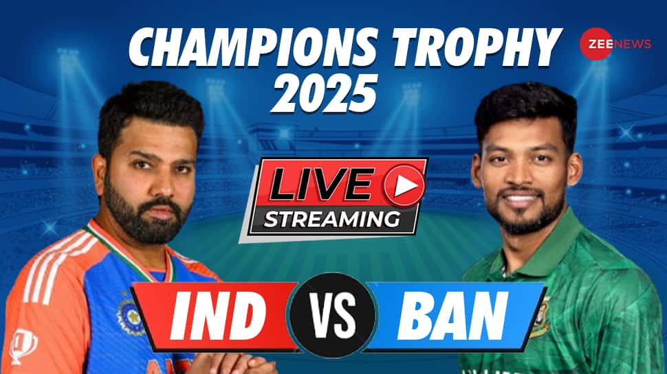 IND VS BAN Free Live Streaming: India 229 Runs Target, When and Where To Watch India Vs Bangladesh CT-2025 2nd Match Live Telecast On TV Channel, Mobile Apps And Online