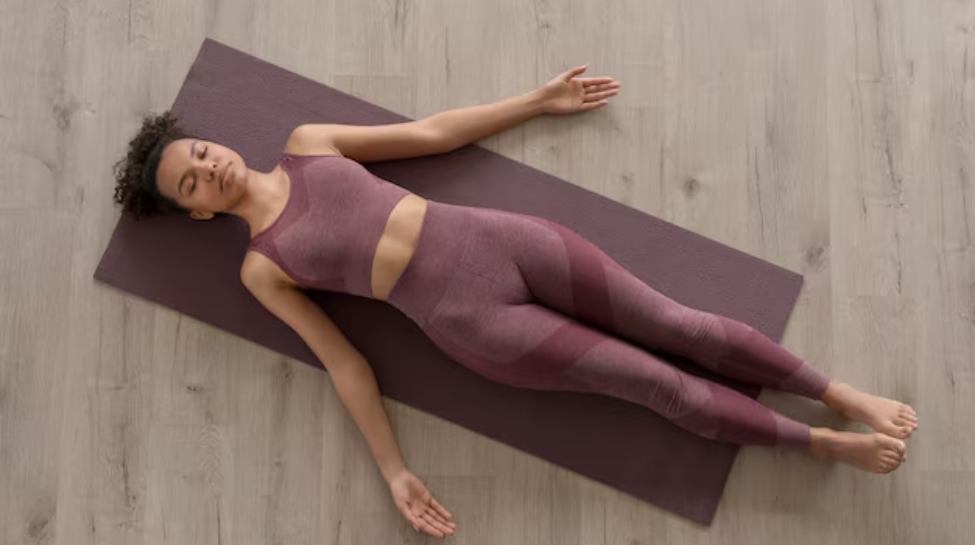 Corpse Pose (Savasana)