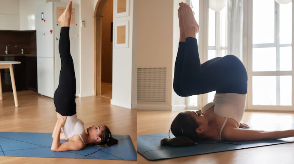 Legs-Up-The-Wall Pose (Viparita Karani)