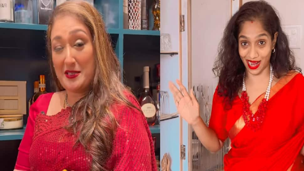 Jamie Lever Mimics Govinda’s Wife Sunita Ahuja After Her Viral Confession On Drinking Alcohol; Internet Calls It Perfect