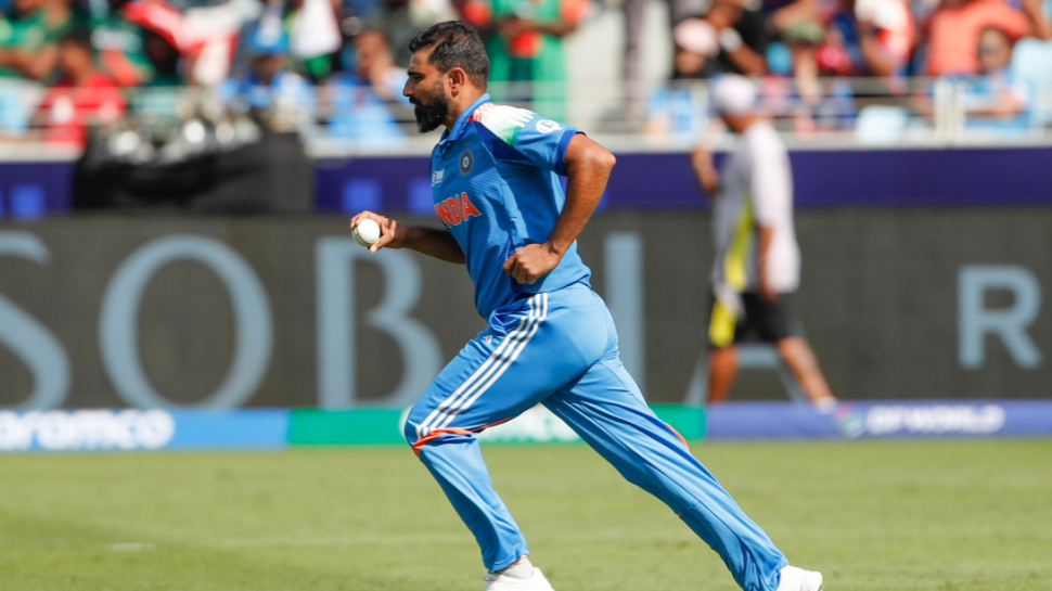 1. Mohammad Shami